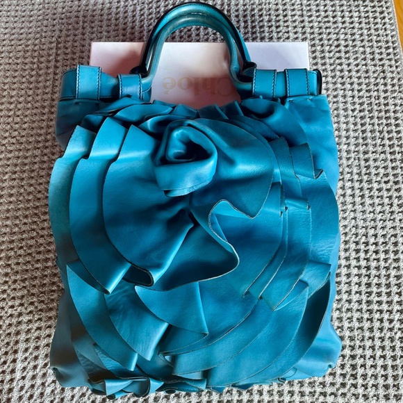 Valentino Rose Vertigo Tote (Spring 2009) - Picture 1 of 9